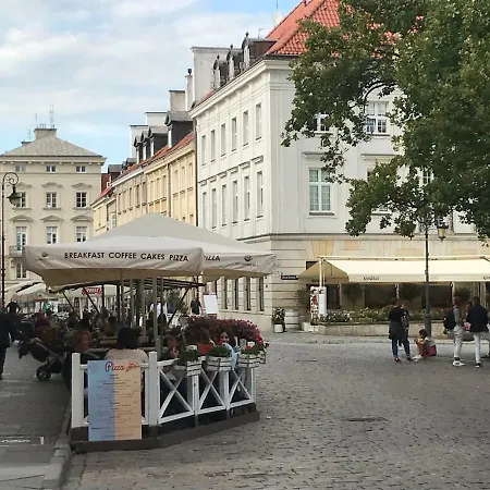 Stare Miasto Swietojerska 12 * Warszawa