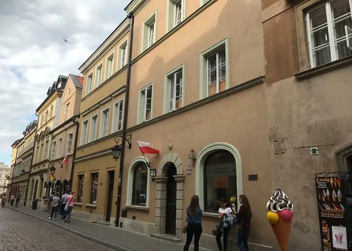 Stare Miasto Swietojerska 12 Warszawa