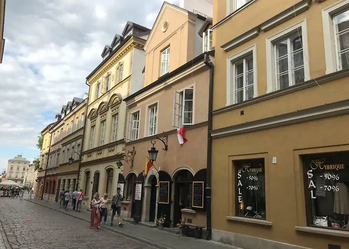 Lejlighed Stare Miasto Swietojerska 12