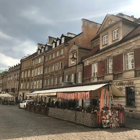 Stare Miasto Swietojerska 12 Warsaw
