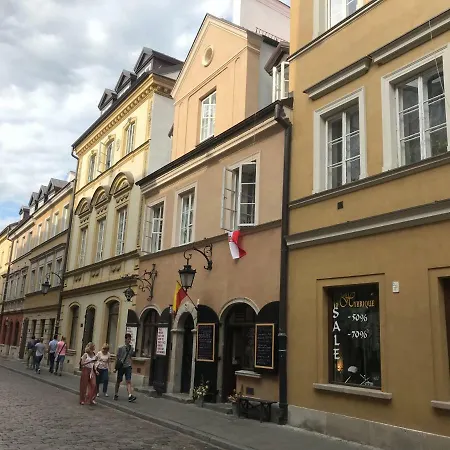 Daire Stare Miasto Swietojerska 12